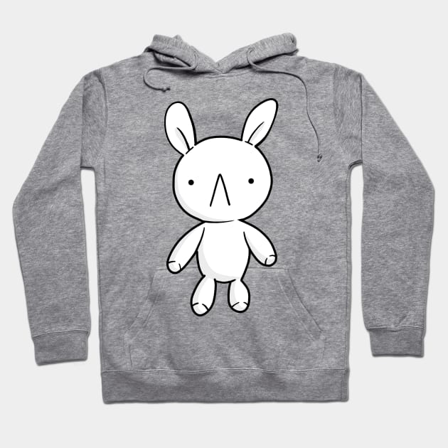 White Rabbit Doll Limited Meiruko Hoodie by XTUnknown